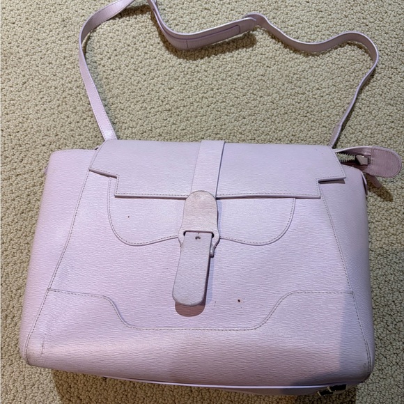 Senreve Handbags - Senreve Maestra Lavender Women's Bag